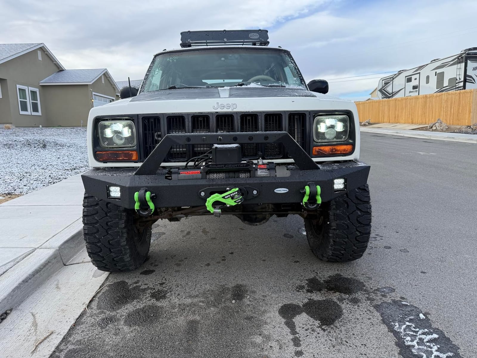 Rough Country 12,000LB PRO Series Electric Winch | Synthetic Rope - PRO12000S customer photo 1
