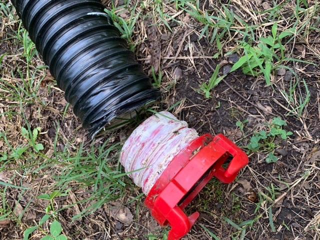 Valterra 20-Foot Dominator RV Sewer Hose Kit, Sewer Hose for RV Camper, Includes 2 Attachable 10-Foot Hoses with Rotating Fittings, 90 Degree Clearview Sewer Adapter, and 4 Drip Caps customer photo 2