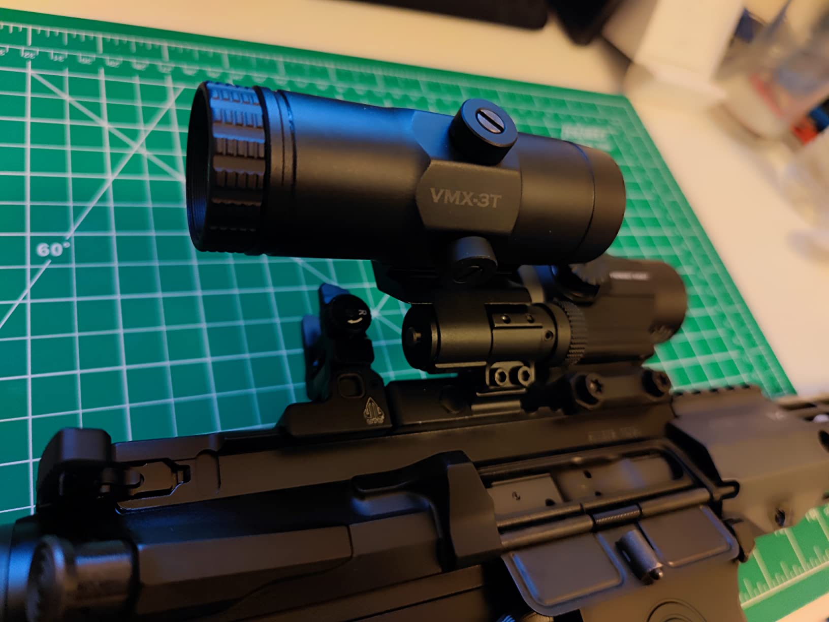 Vortex VMX-3T 3X Red Dot Sight Magnifier with Built-in Flip Mount customer photo 1