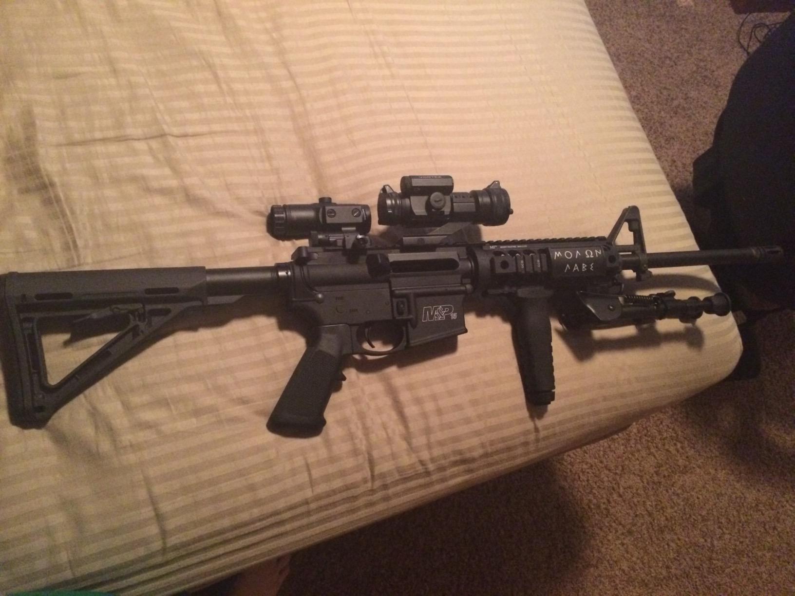 Vortex VMX-3T 3X Red Dot Sight Magnifier with Built-in Flip Mount customer photo 2