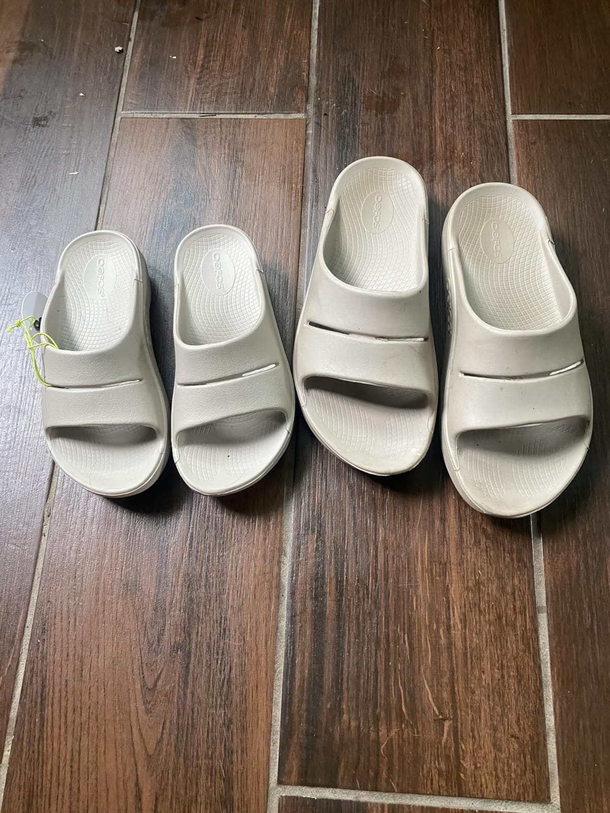 OOFOS OOahh Recovery Slide - Women’s and Men’s customer photo 1