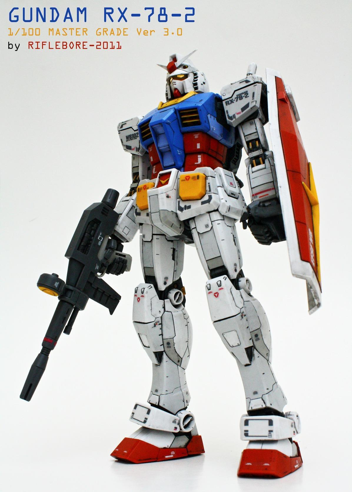 Bandai Hobby - Mobile Suit Gundam - RX-78-2 Version 3.0, Bandai Spirits 1/100 Model Kit customer photo 1