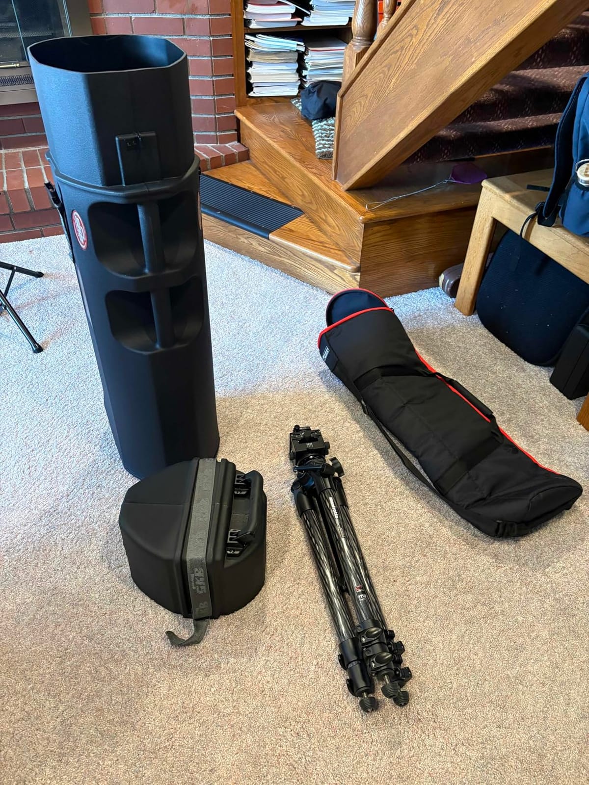 Tripod Case, Black customer photo 1