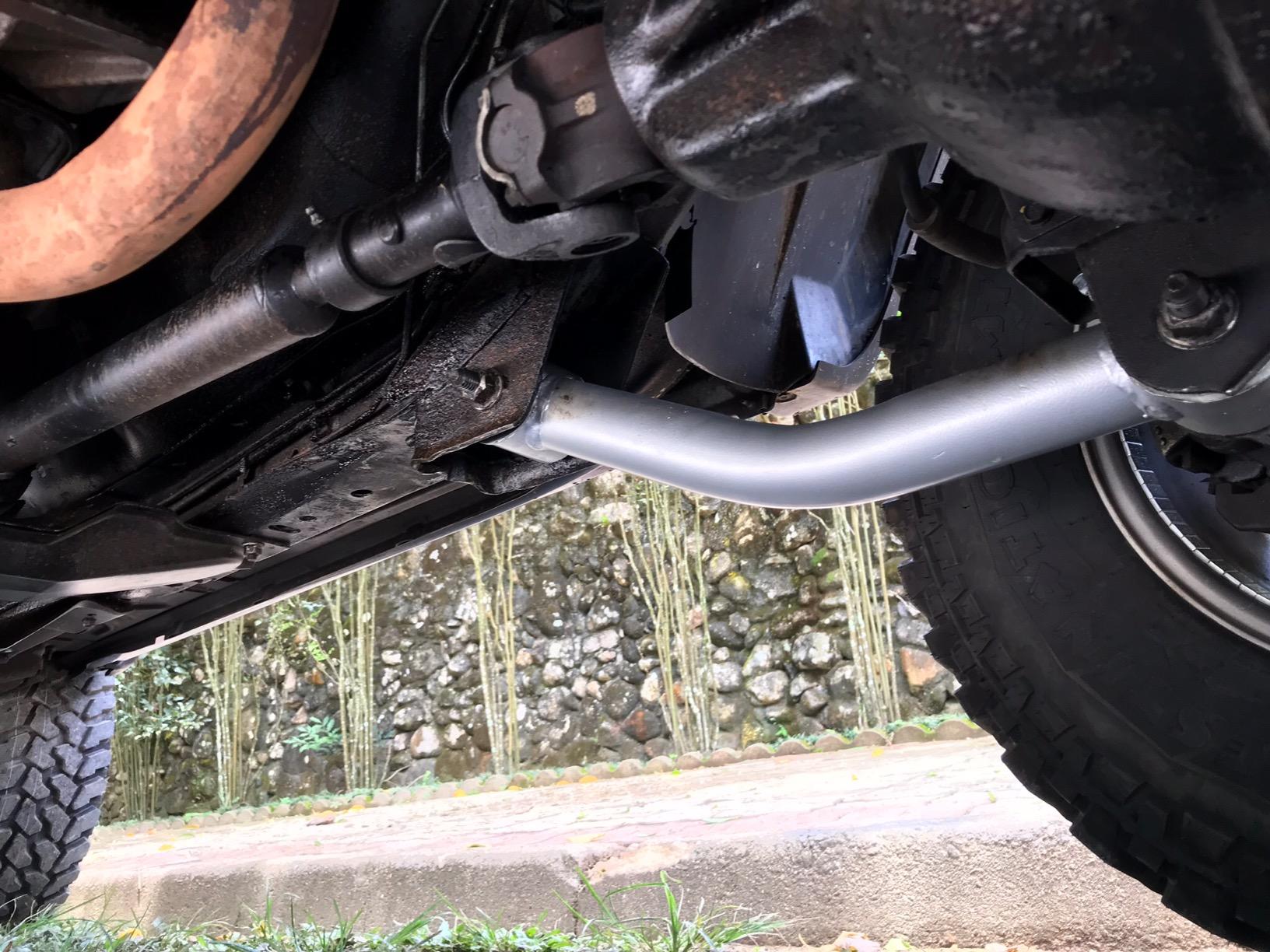 Rough Country Lower Fixed Control Arms for 1984-2006 Jeep TJ/XJ/MJ | 3-4