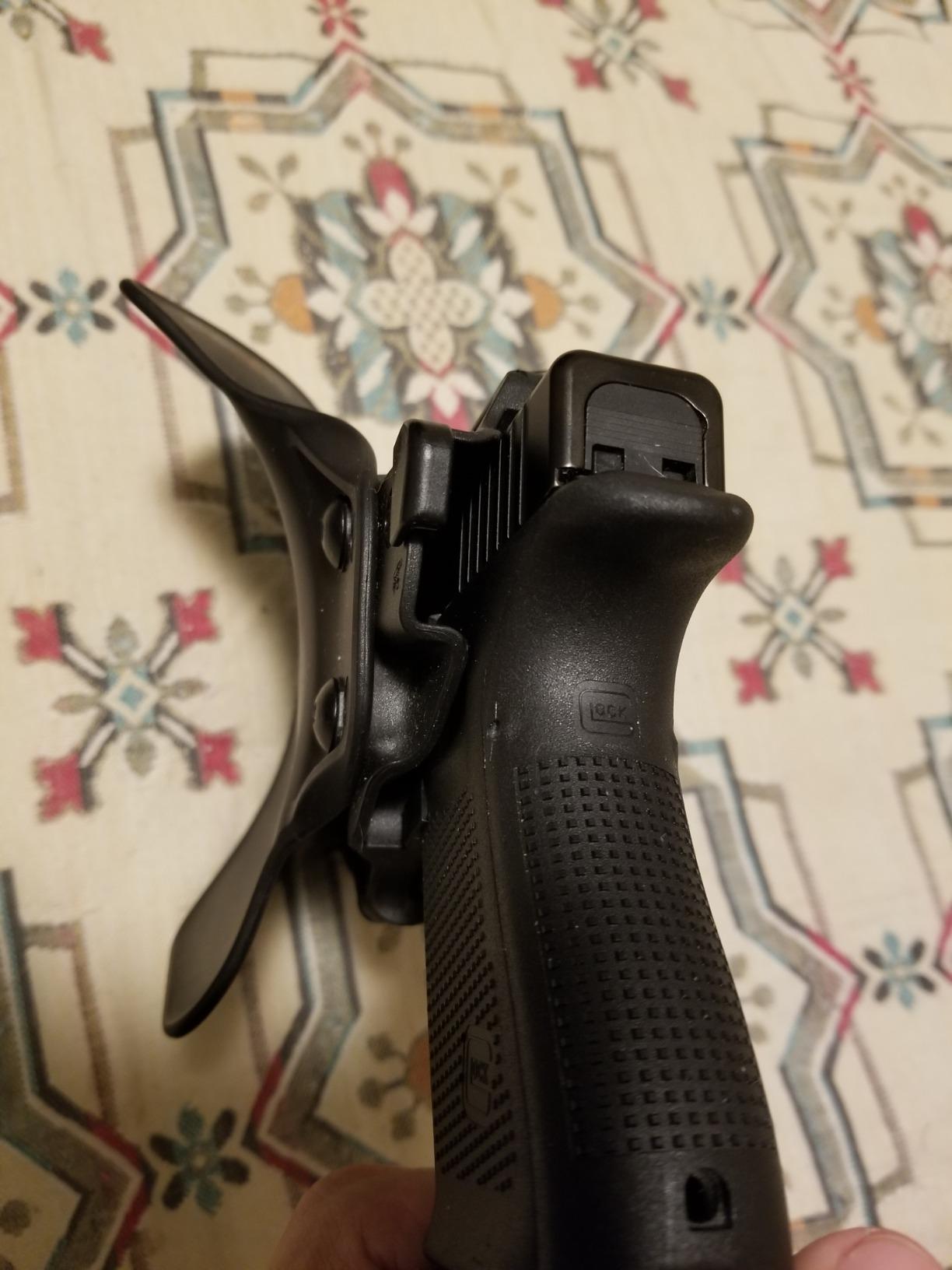 Safariland 7378 7TS ALS Paddle and Belt Loop Combo Holster customer photo 1