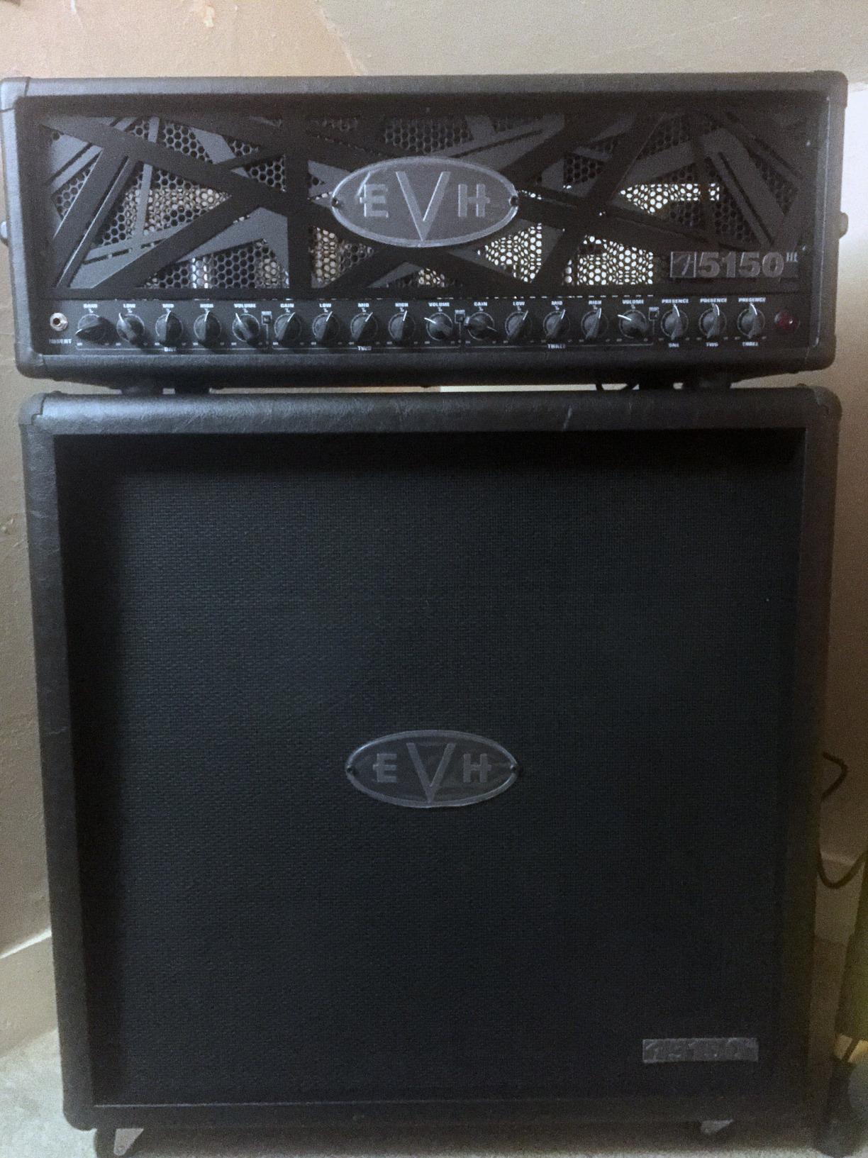 EVH 5150III 100S Head 100-Watt Special Run Tube Head - Black Stealth customer photo 1