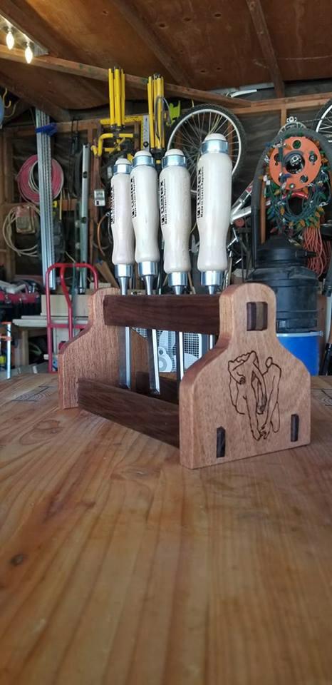 Narex Bevel Edge Chisel Set with Wooden Handles, Set of 4 pcs customer photo 2