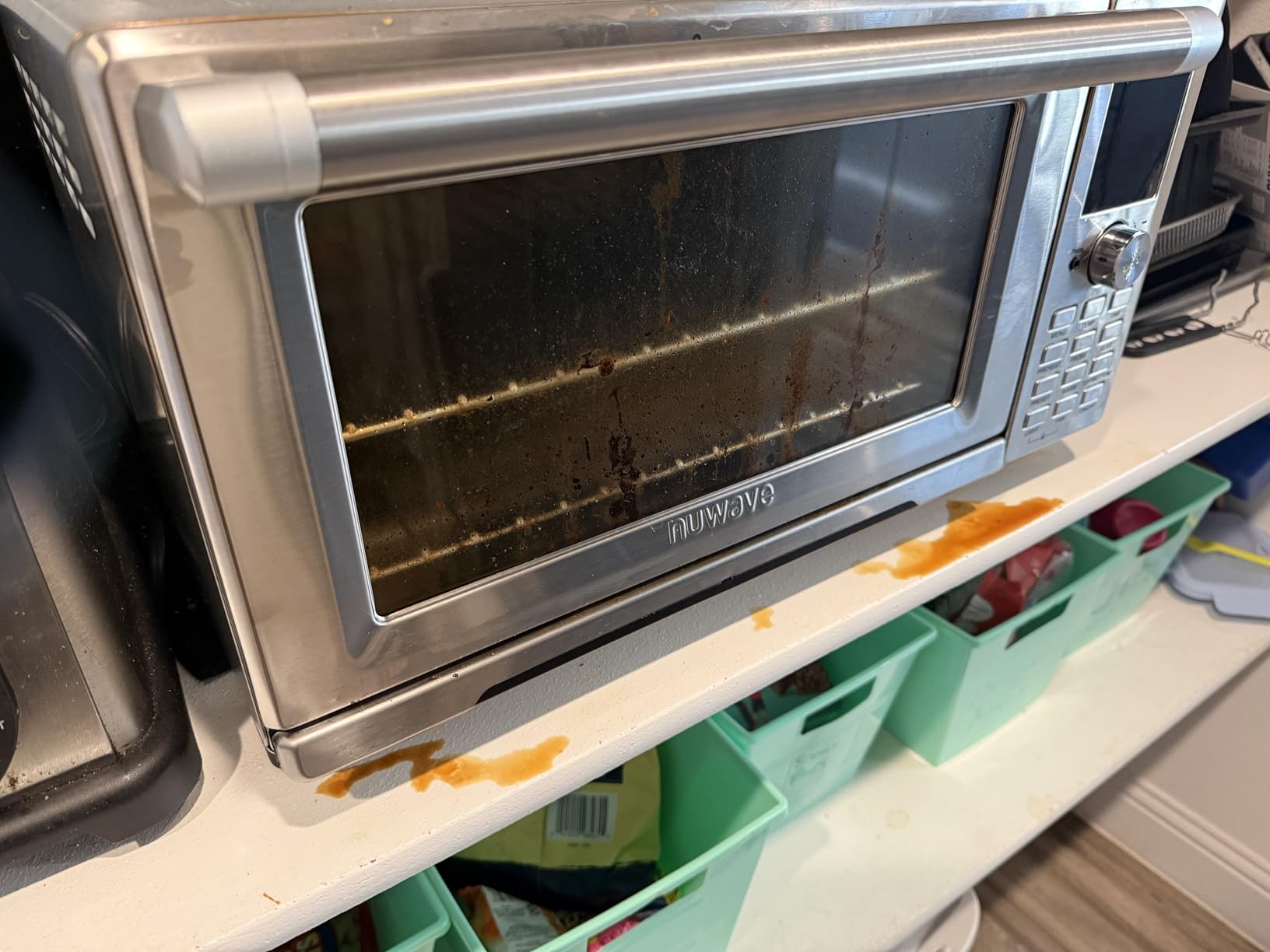 Nuwave Bravo 30 QT Smart Air Fryer Toaster Oven, 2026 New Convection System customer photo 1