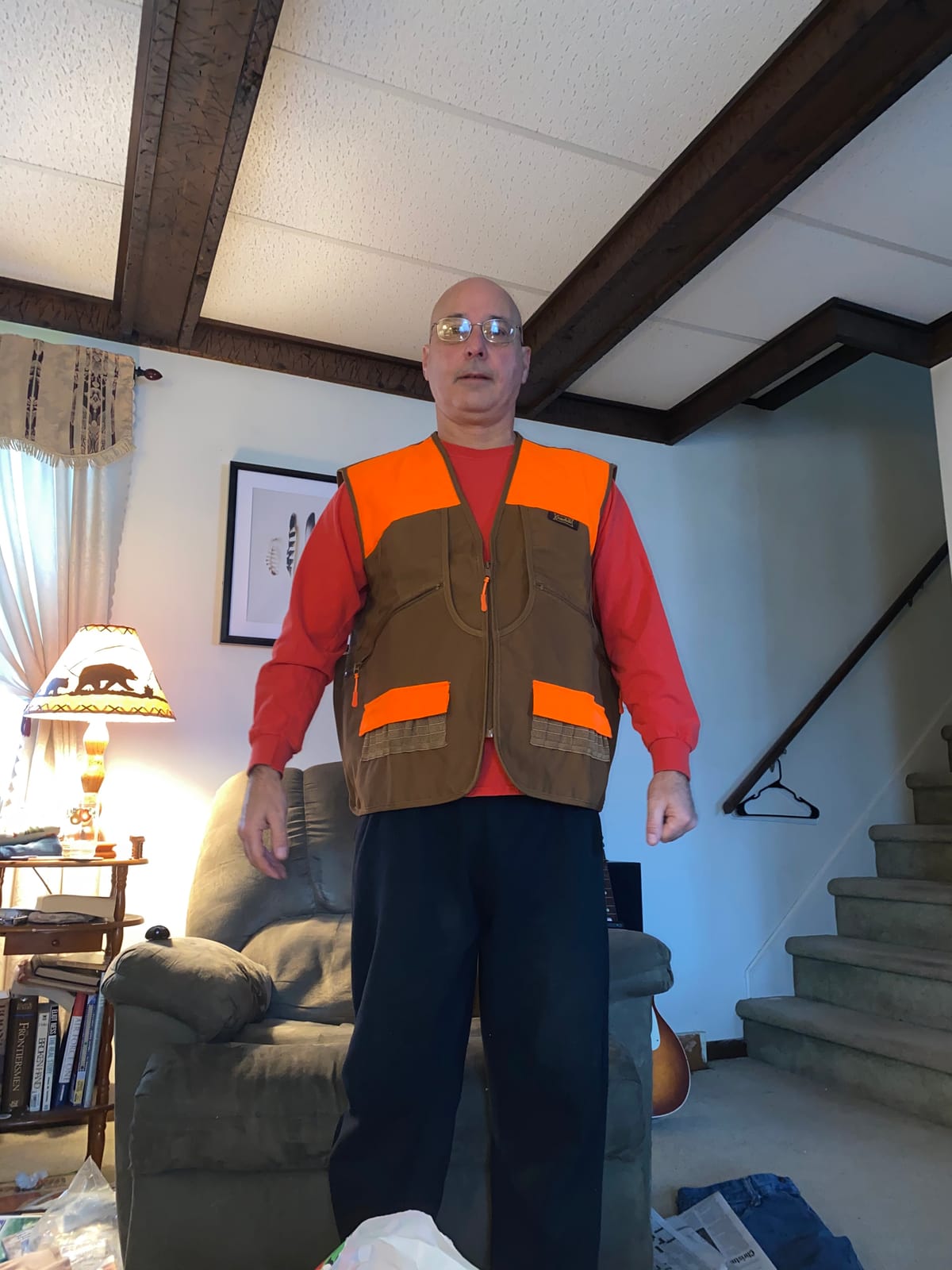 Gamehide Switchgrass Upland Field Bird Hunting Vest customer photo 2