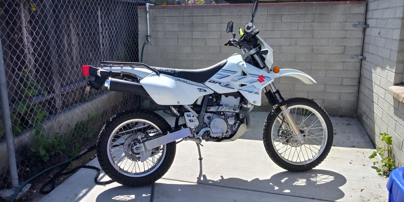 SealSavers Zip-On Fork Seal Covers - Dirt Bike & Motorcycle Fork Seal Protectors - Easy Install Without Removing Forks - Protects Against Dirt, Dust & Mud for 250cc+ Dirt Bikes - Sold as a Pair. customer photo 2