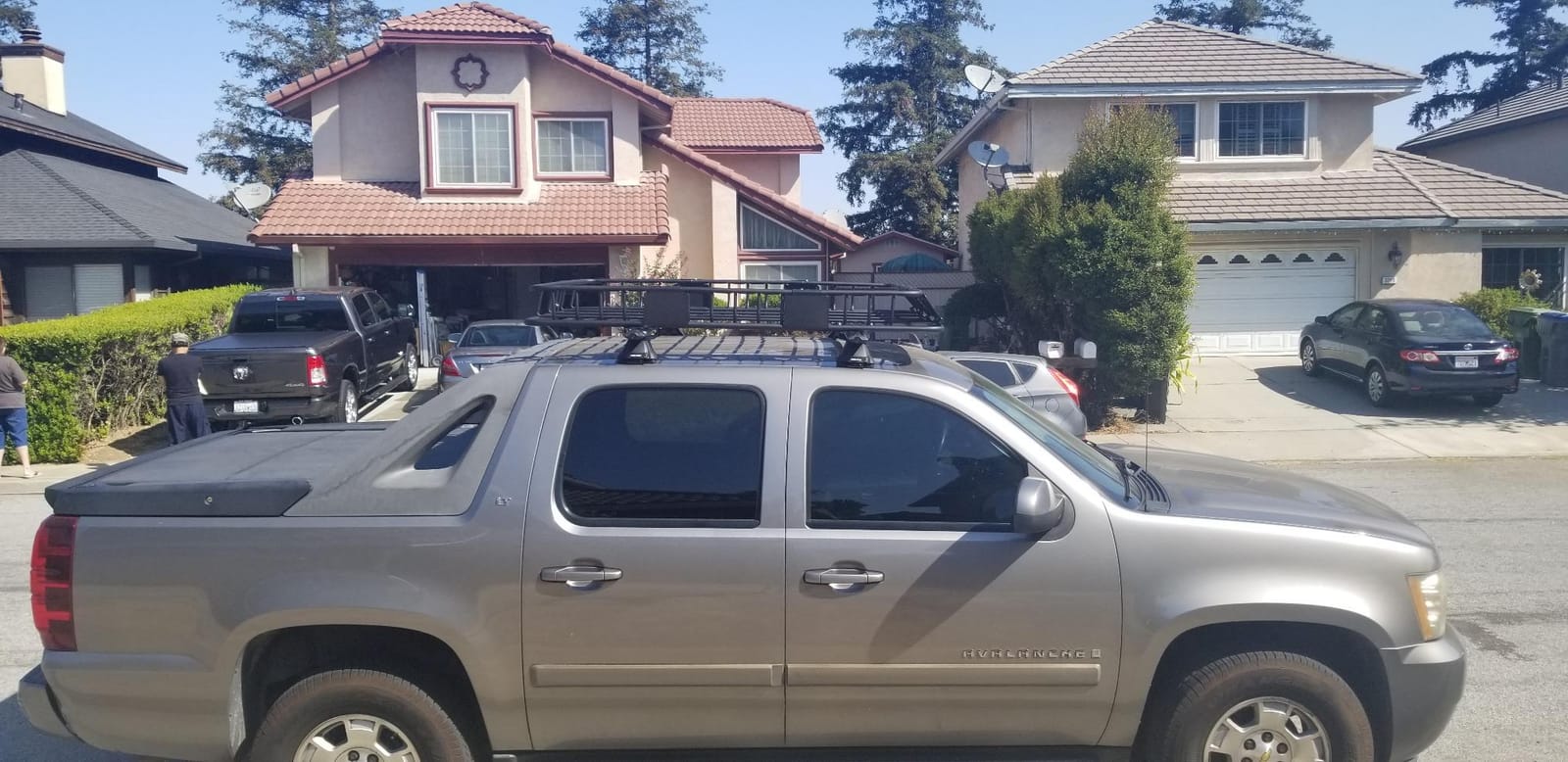 Rhino-Rack Set of 4 Legs, Works with Vortex Bars & Pad & Clamp Kit, Made with Glass Infused Nylon, Locking Security Covers (RLKVA) customer photo 2