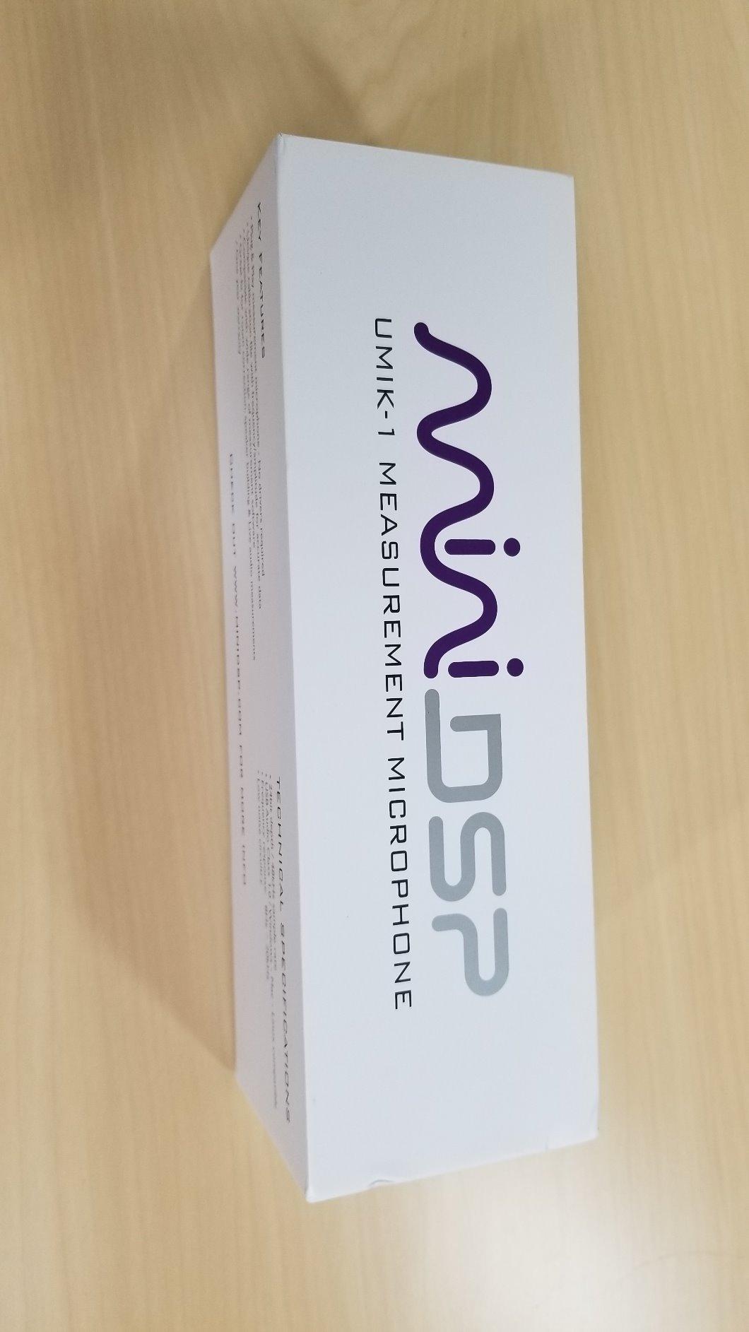 miniDSP UMIK-1 Calibrated Measurement Microphone customer photo 1