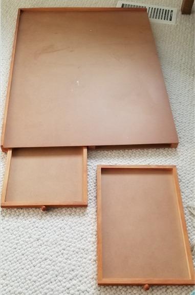 Bits and Pieces The Original Puzzle Board with Drawers, XL 1500 Piece customer photo 2