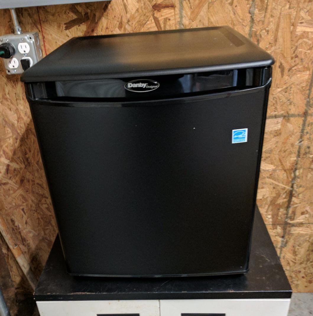 Danby Compact Refrigerator, 1.8 cu ft, Black DAR017A2BDD - 1 Each customer photo 1