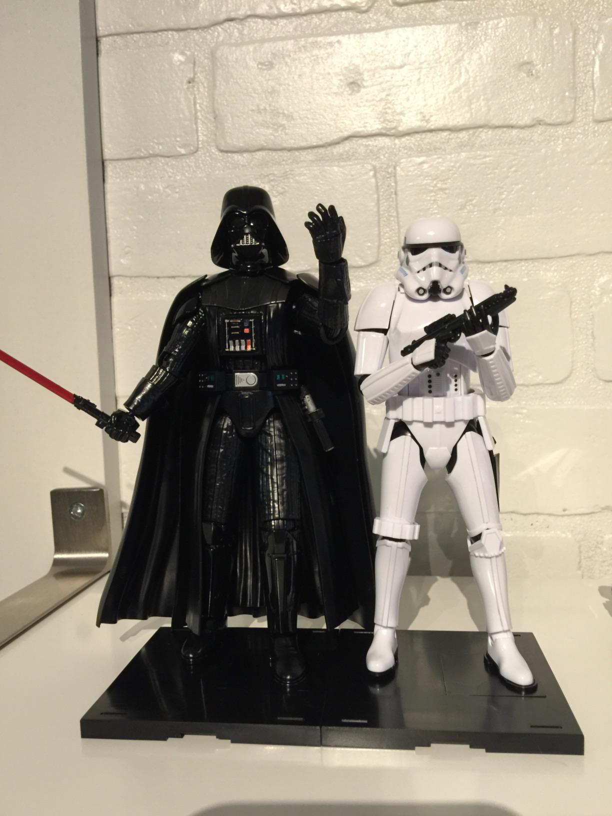 Bandai Hobby - Star Wars - Darth Vader 1/12 Scale Model Kit customer photo 2