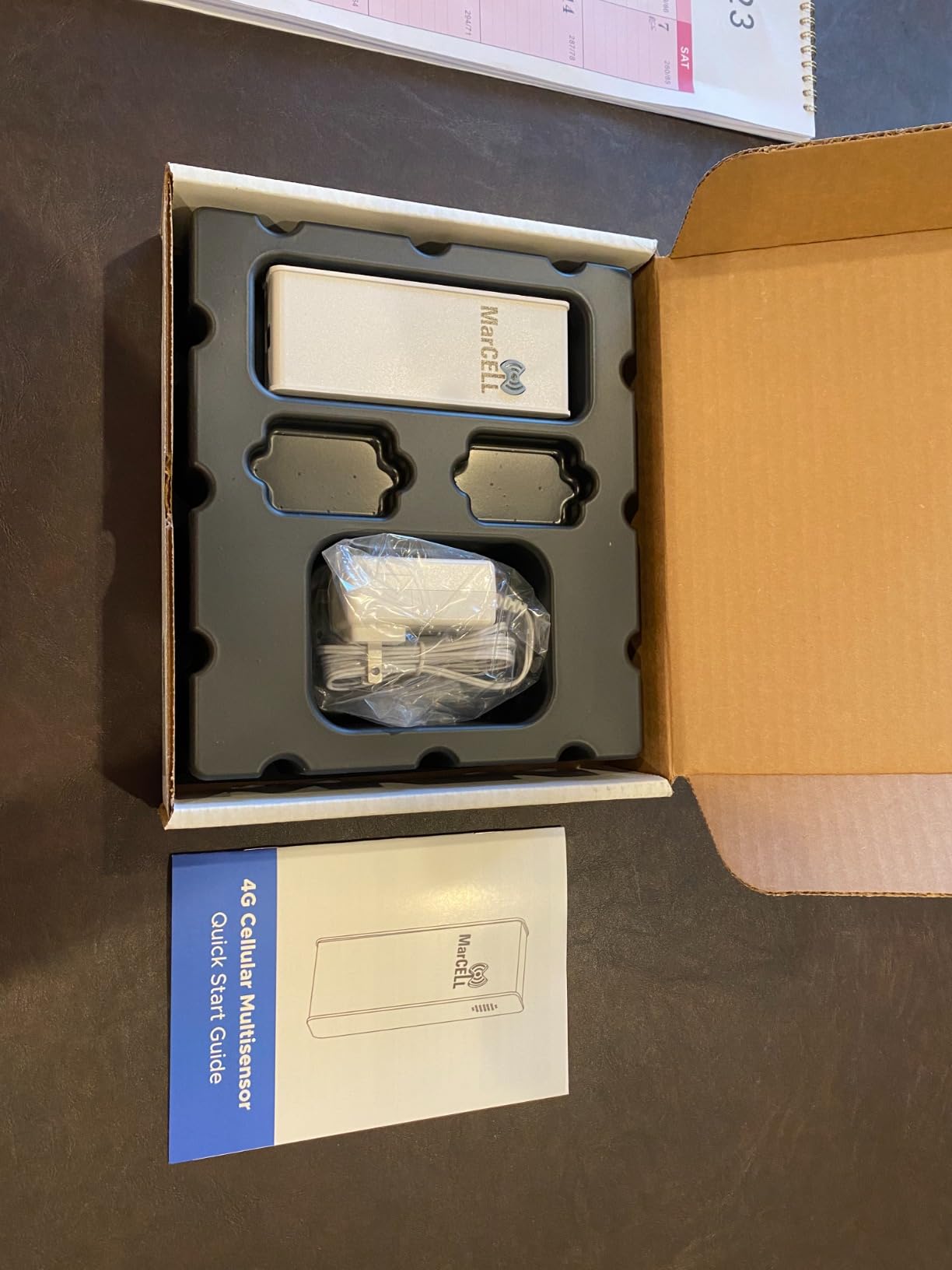 MarCELL Cellular Temperature, Humidity & Power Monitor (Verizon) - Made in the USA - RVs, Pet Safety Monitoring, Second Home Monitoring, Greenhouse Monitoring, 24/7 Monitoring & Instant Alerts customer photo 1