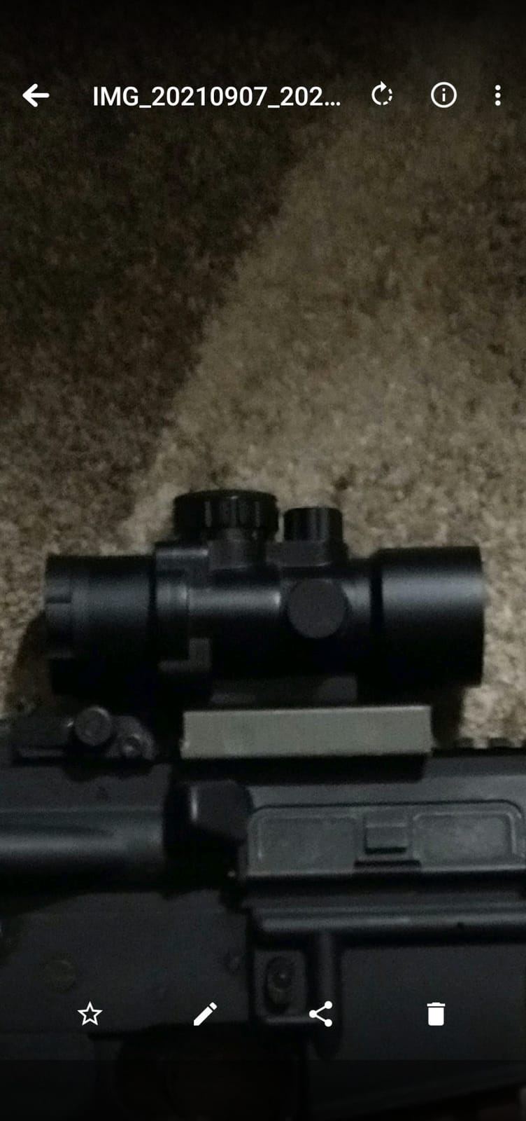 Monstrum S330P 3X Prism Scope customer photo 2