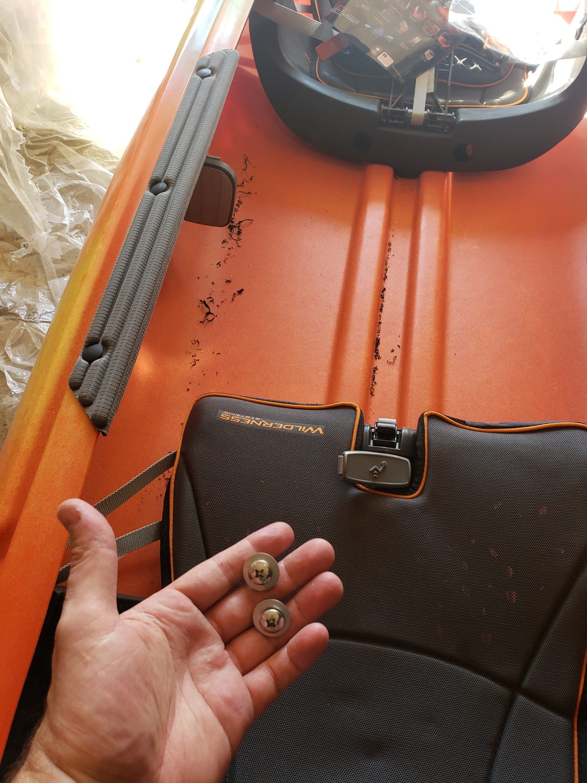 Wilderness Systems Pamlico 135 | Sit Inside Recreational Kayak customer photo 1