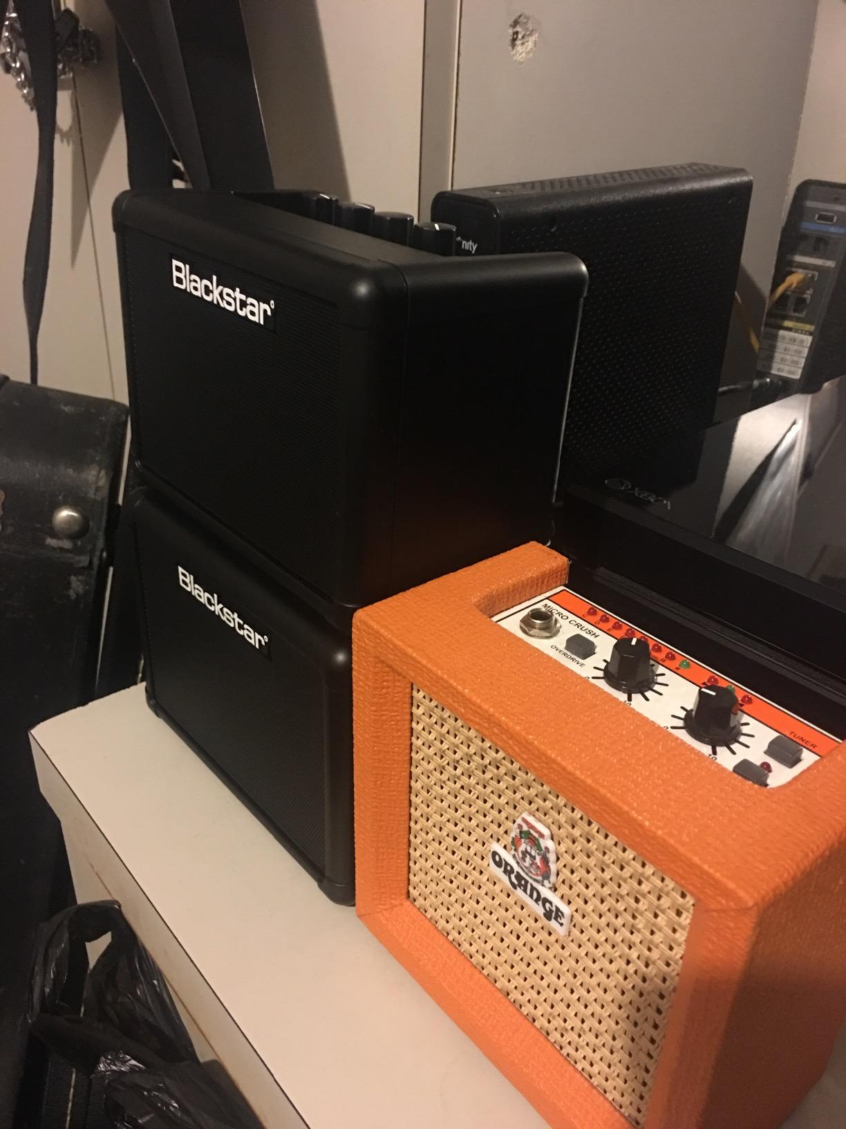 Blackstar Fly 3 - Guitar Combo Amp Stereo Pack customer photo 1