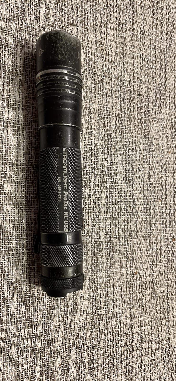 Streamlight 88052 ProTac HL USB Rechargeable Tactical Light, Black | High-output rechargeable-capable tactical flashlight for professional use customer photo 2