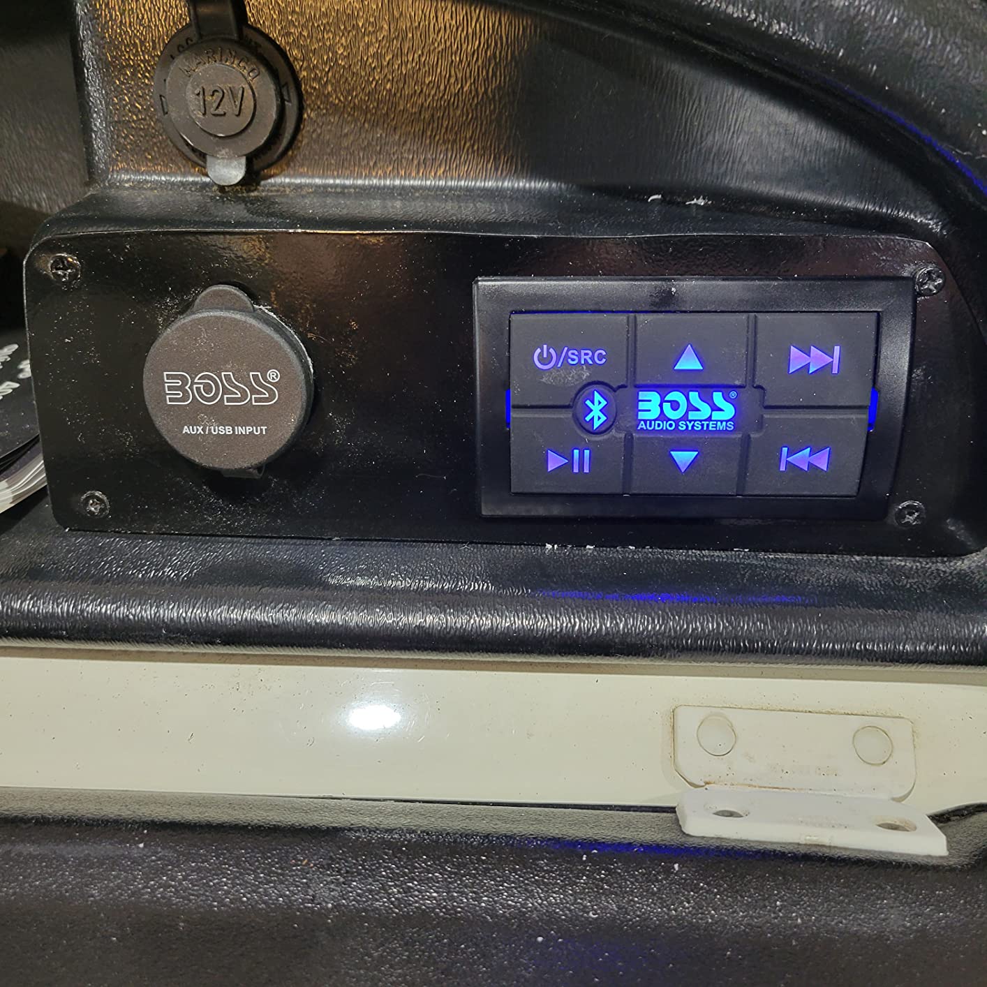 BOSS Audio Systems ASK904B.64 Marine Bluetooth 6.5in Speakers & Amplifier customer photo 2