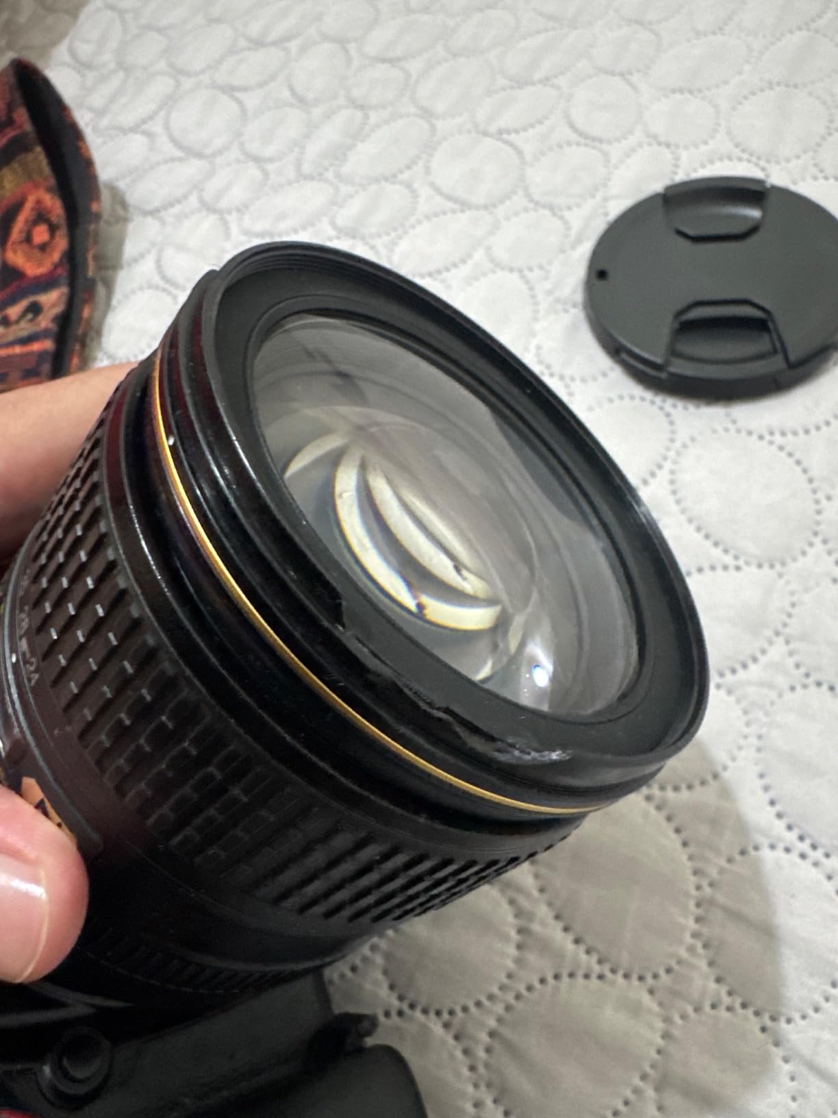 Nikon 24-120mm f/4G ED VR AF-S NIKKOR Lens for Nikon Digital SLR (Renewed) customer photo 1