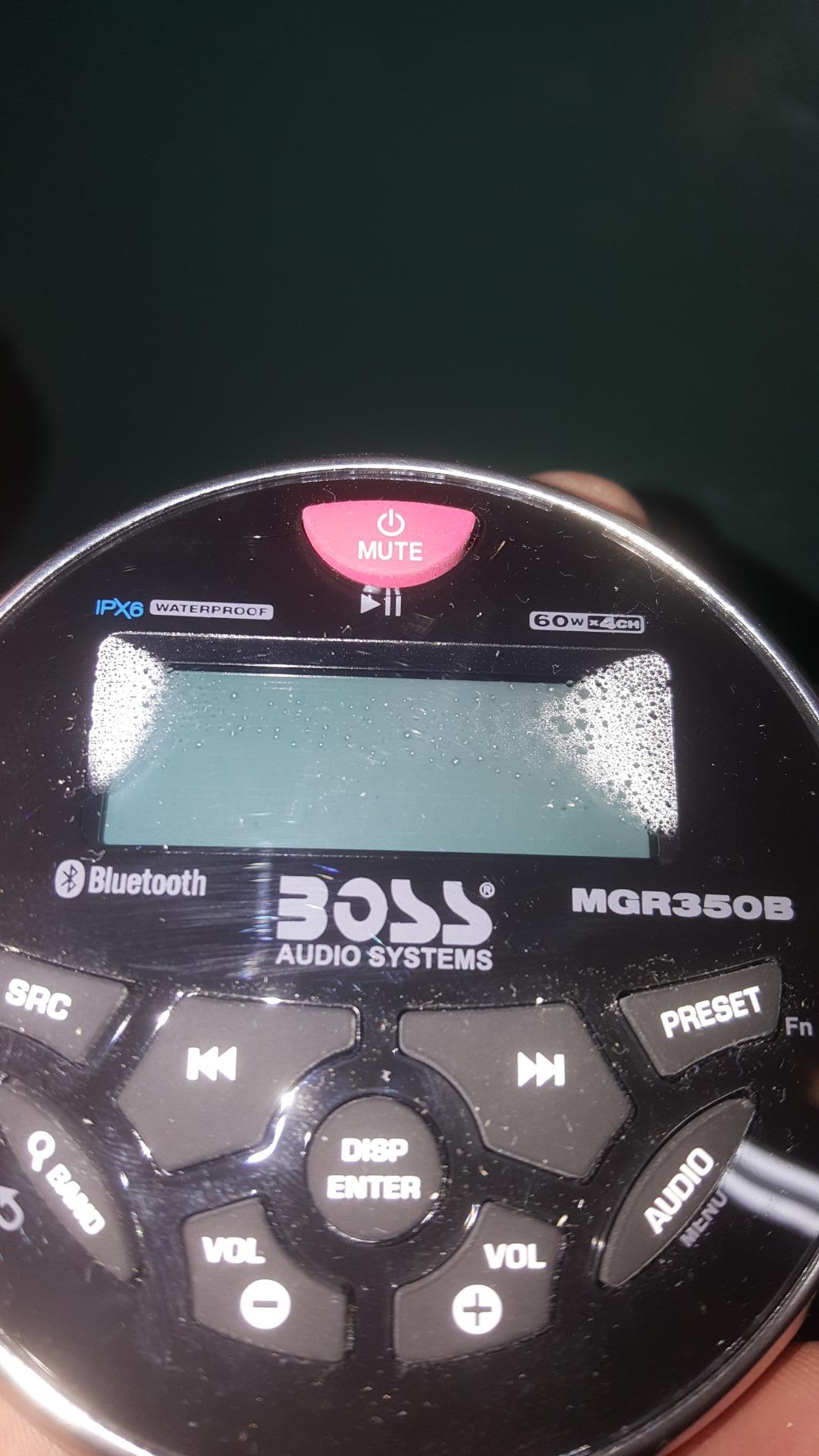 BOSS Audio Systems MCKGB350W.6 Marine Boat Stereo & 6.5 Inch Speaker Pair customer photo 2