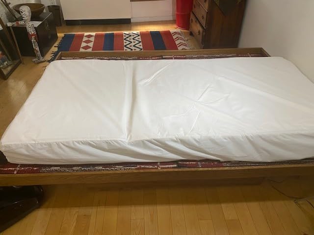 Milliard Trifold Mattress, Queen Size, 6 inch, Portable Foldable Mattress Queen with Memory Foam & Washable Cover customer photo 1