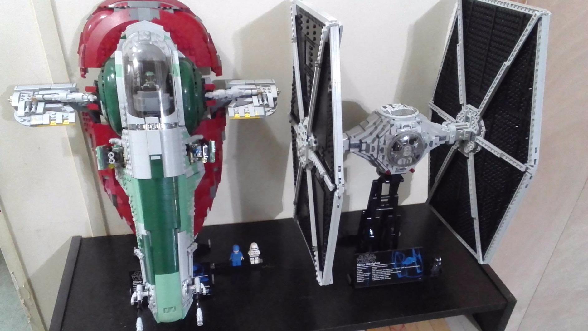 LEGO Star Wars TIE Fighter 75095 Star Wars Toy customer photo 1