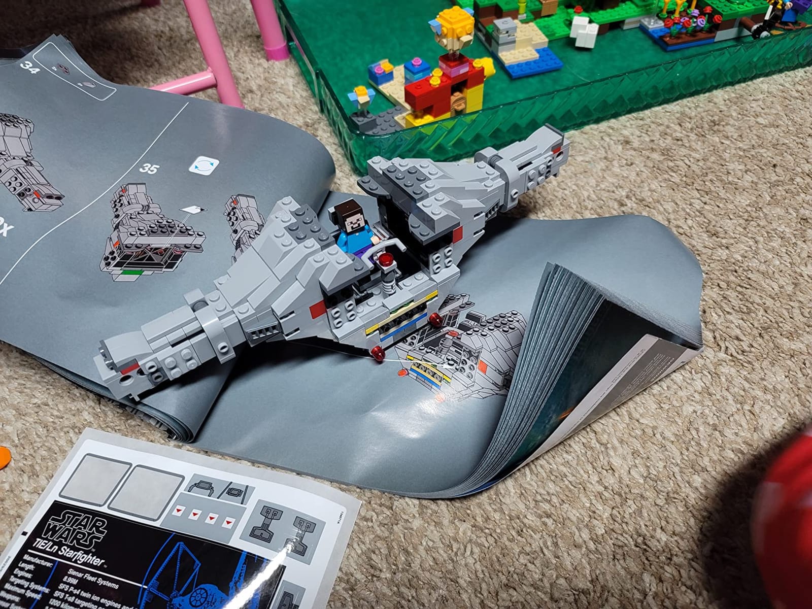 LEGO Star Wars TIE Fighter 75095 Star Wars Toy customer photo 2