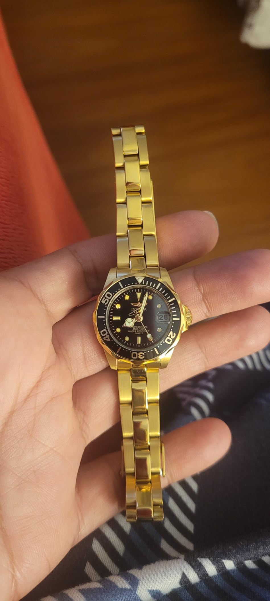 Invicta Men's & Women's Pro Diver Automatic Watch customer photo 1