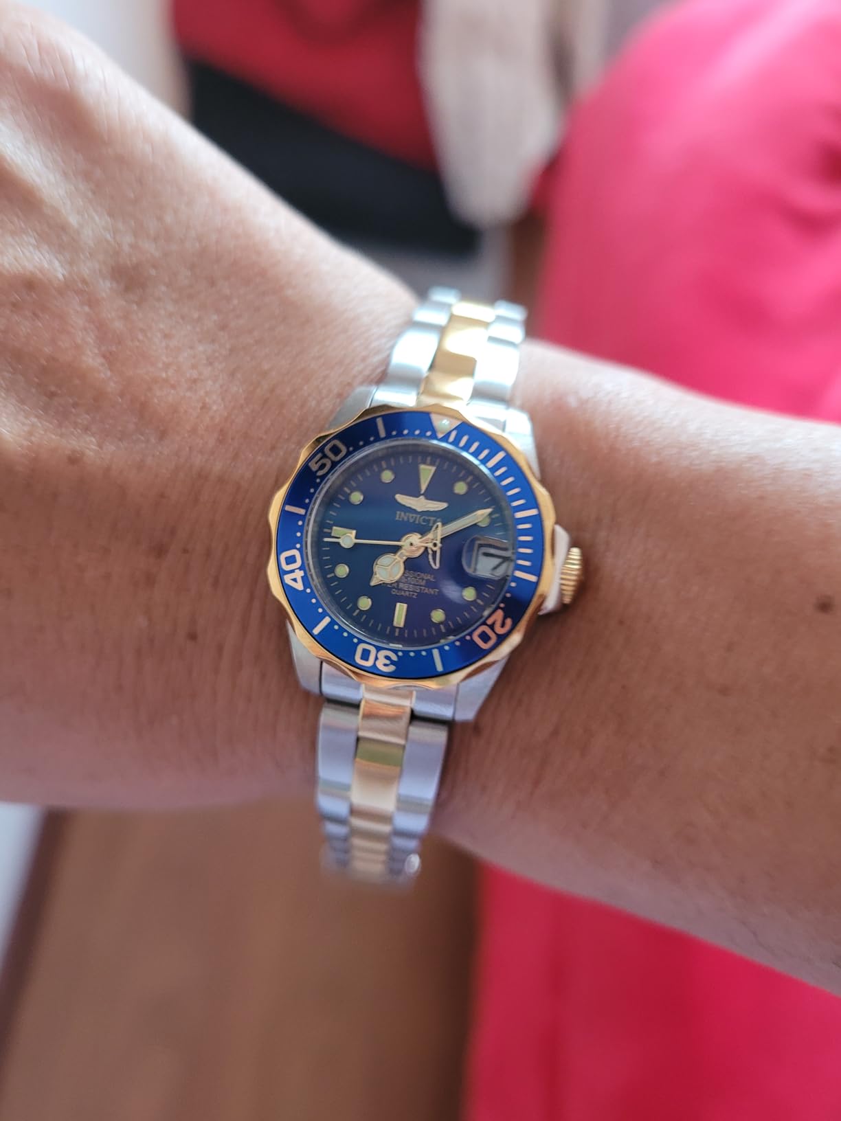 Invicta Men's & Women's Pro Diver Automatic Watch customer photo 2