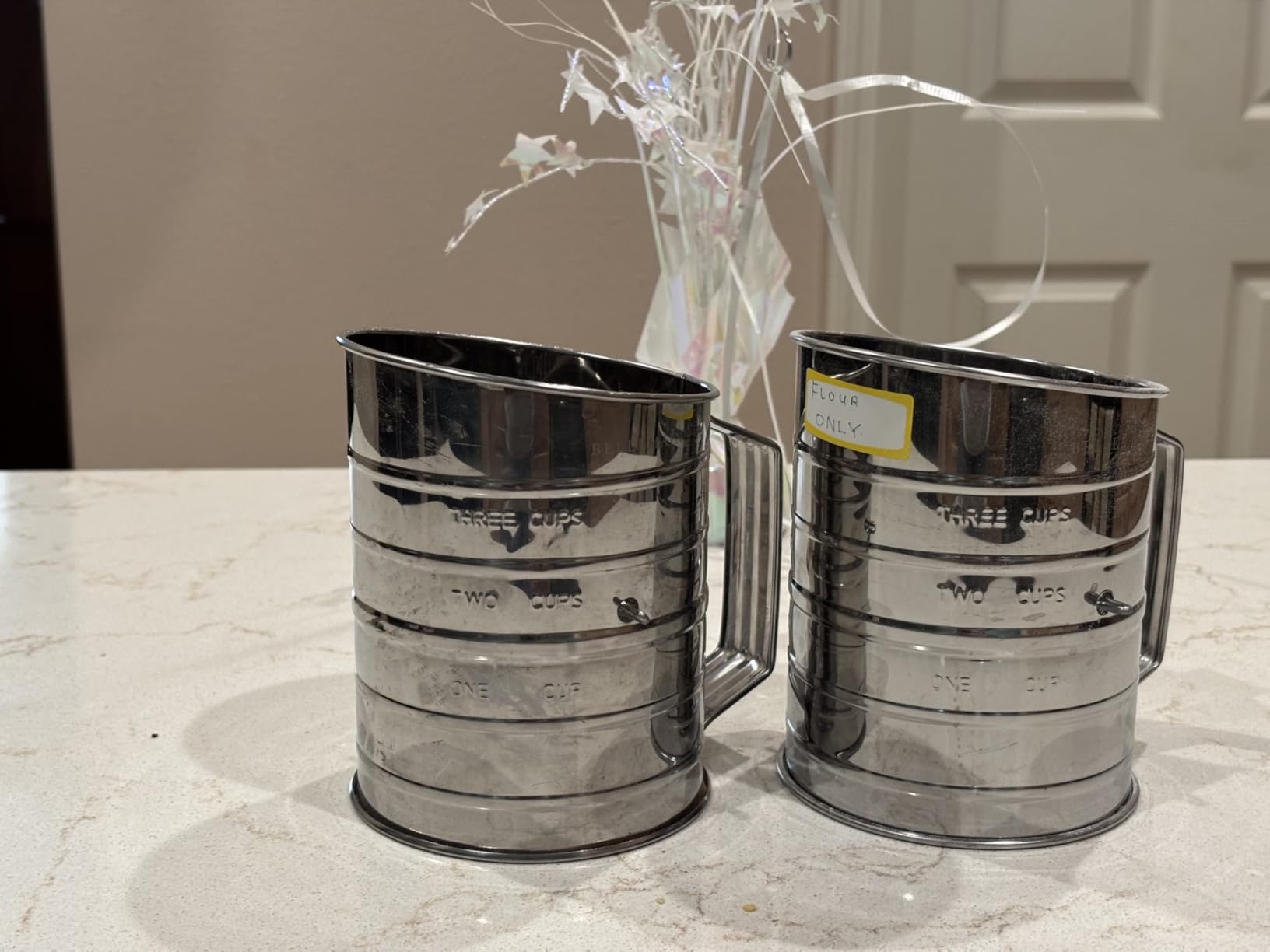 Bellemain Stainless Steel Flour Sifter for Baking with Hand Crank - 3 Cup customer photo 1