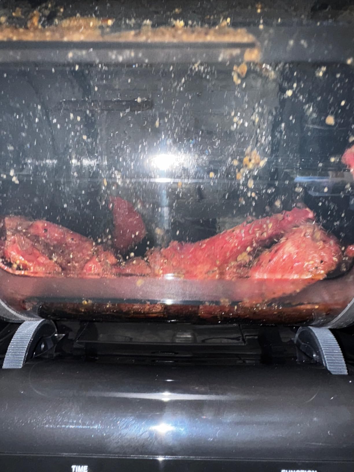 STX International Chef's Elite Vacuum Marinator & Tumbler | Marinate Meat & Vegetables in 15 Minutes | Adjustable Timer | Auto Shut-Off | Meat Tenderizer Included customer photo 1