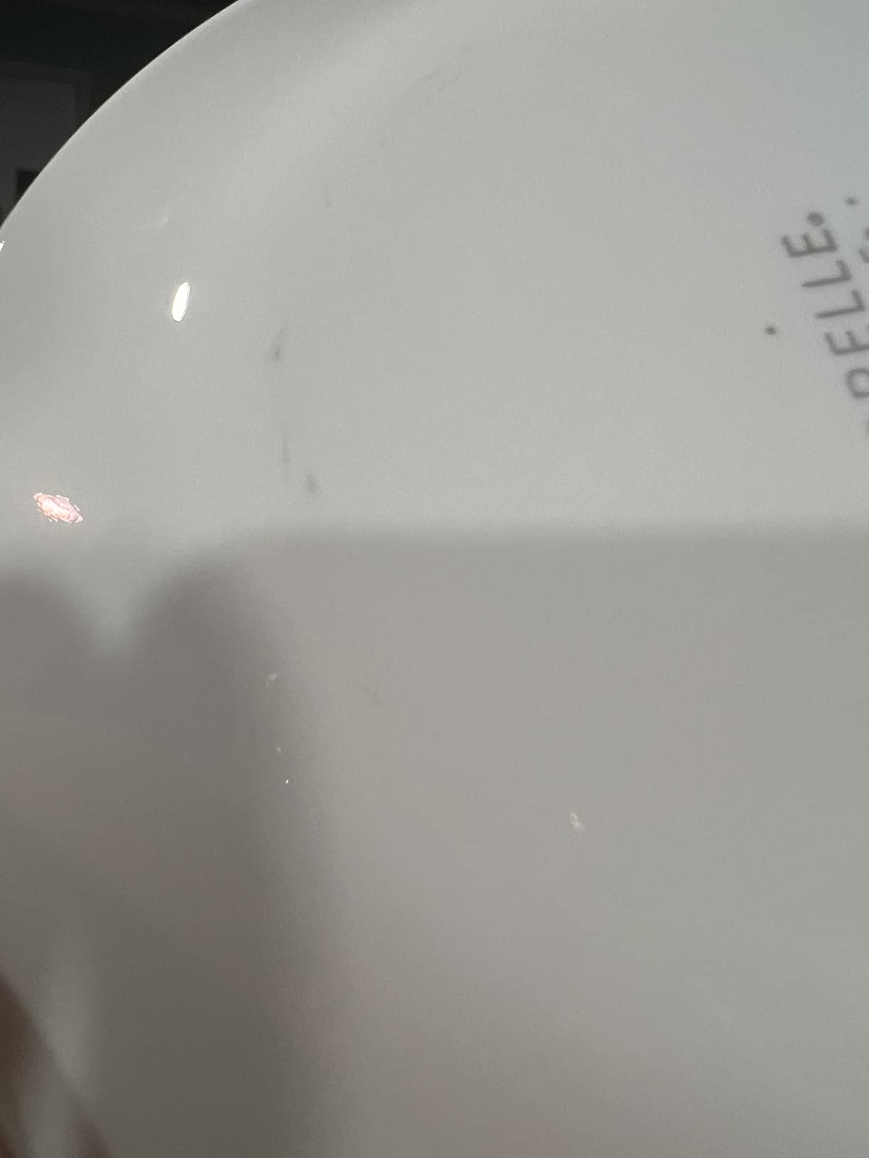 Corelle Vitrelle 38-Piece Service for 12 Dinnerware Set, Triple Layer Glass and Chip Resistant, Lightweight Round Plates and Bowls Set, Winter Frost White customer photo 1