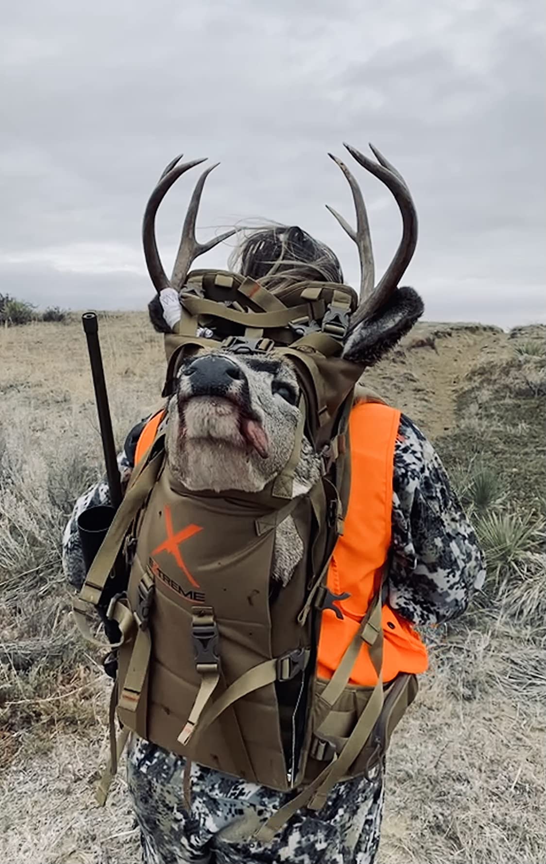 ALPS OutdoorZ Extreme Commander X Frame Pack-Coyote Brown customer photo 1