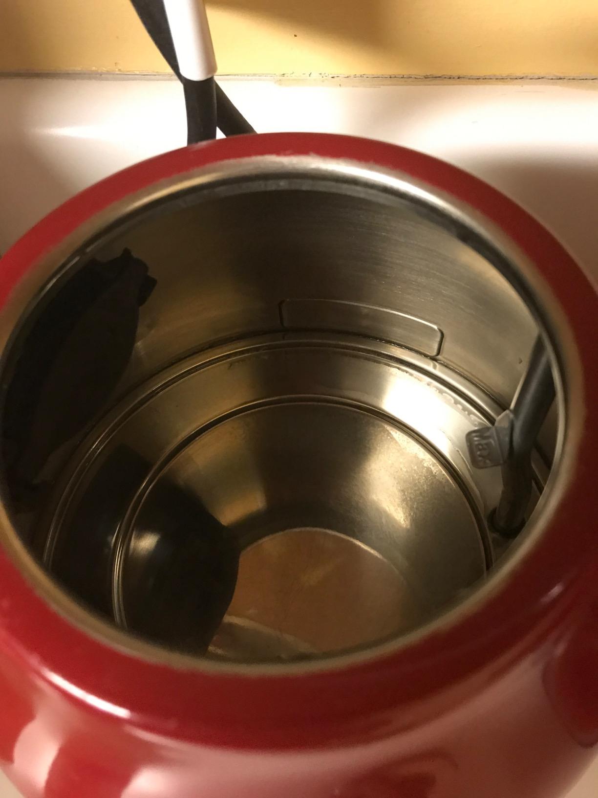 KitchenAid 1.25L Electric Kettle KEK1222, Pistachio customer photo 1