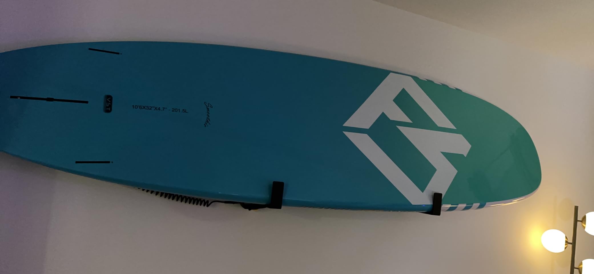 StoreYourBoard Paddle Board Wall Mount Rack, Felt Padded, Holds 50 lbs customer photo 2
