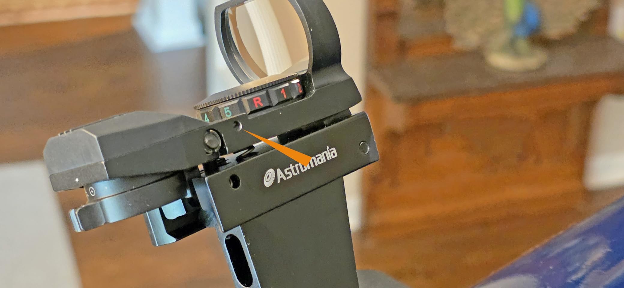 Astromania StarPointer Red Dot Finder Scope for Telescope Deluxe Finder customer photo 2