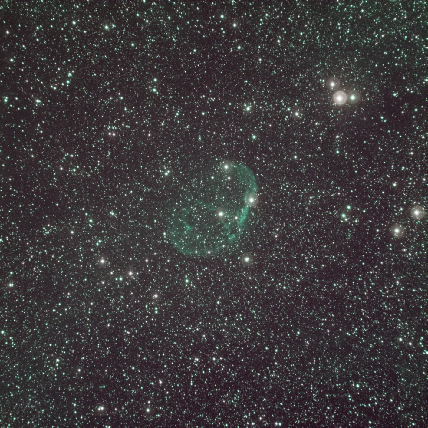 Astromania O-III Filter 2 Inch Telescope Filter Narrowband Nebula Filters customer photo 2