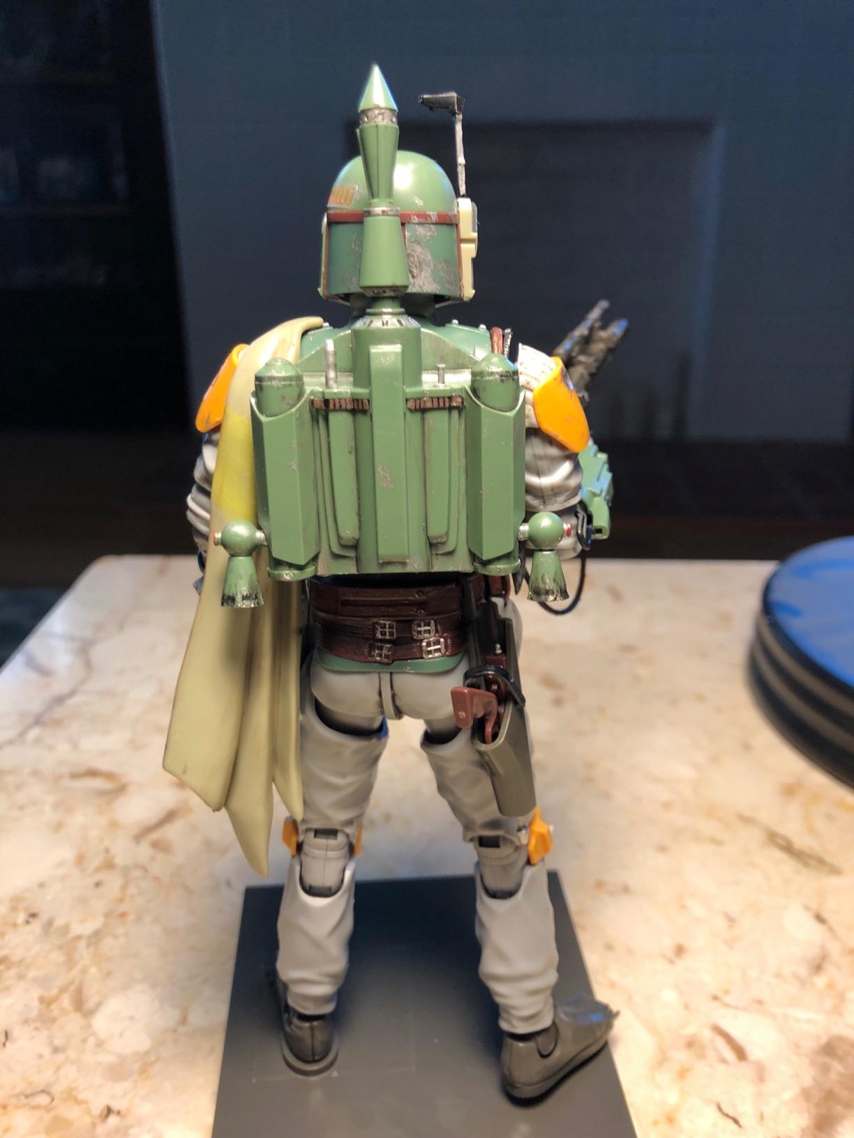 Bandai Hobby - Star Wars - Boba Fett, Bandai Spirits Star Wars Character 1/12 Model Kit customer photo 2
