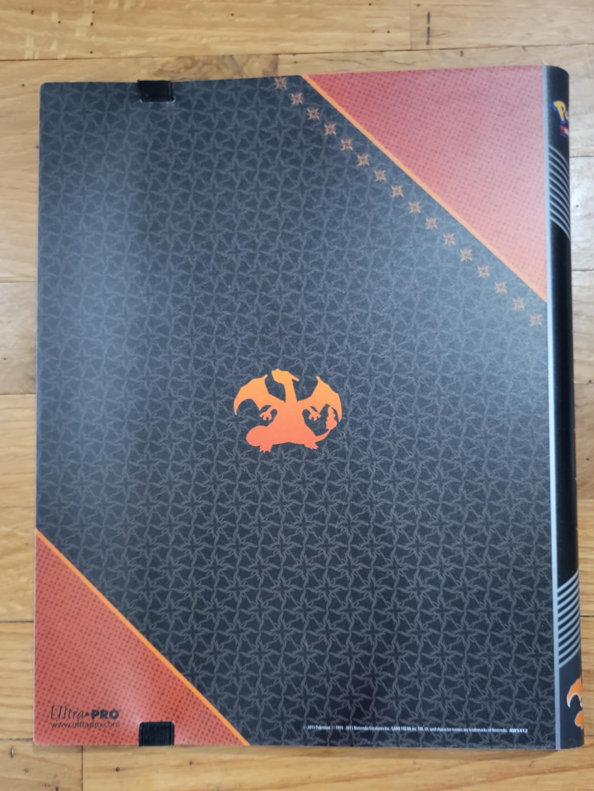 Ultra Pro - Pokemon: Charizard 9-Pocket Full-View PRO Binder Red, Trading Card Collector's Album Display Binder Protection Solution customer photo 2