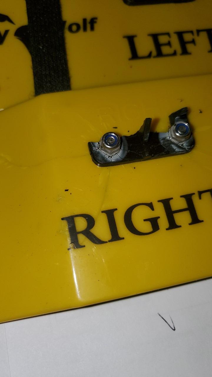 Planer Board (P007,P009),Includes Spring Flag System,Left&Right L8 xW3,L10 Xw3.5,Pair,Yellow customer photo 1