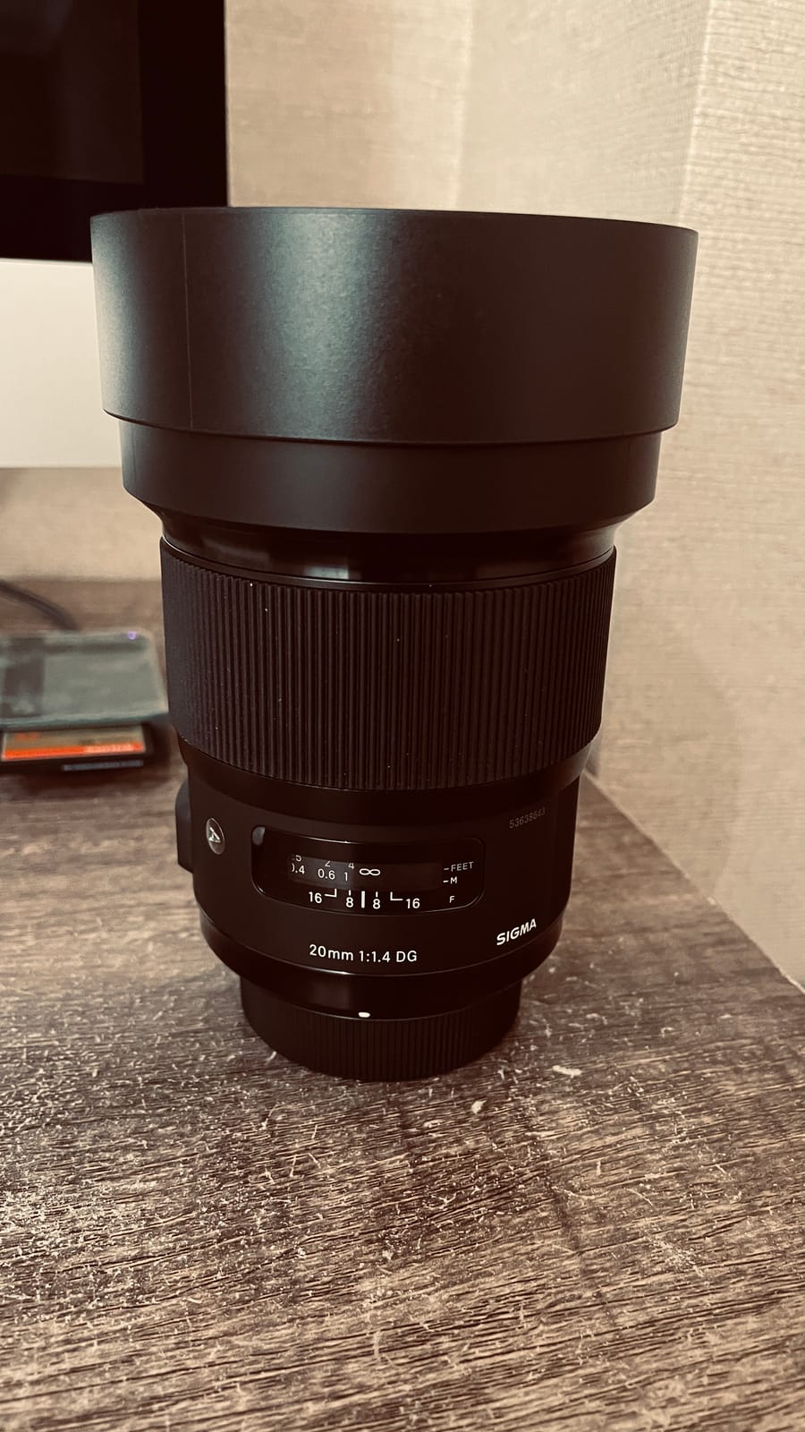 Sigma 20mm F1.4 Art DG HSM Lens for Nikon customer photo 1