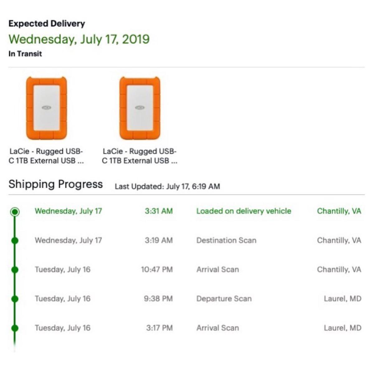 LaCie Rugged Mini 4TB customer photo 1