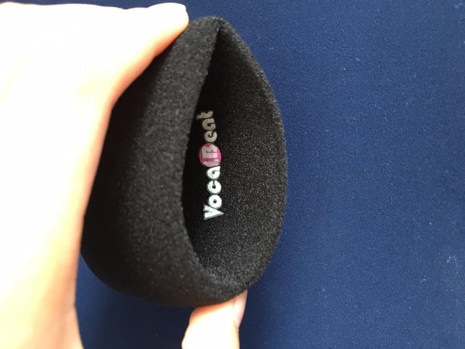 Foam Windscreen for Blue Yeti Microphone - Pop Filter Cover made from Quality Sponge Material that Filters Unwanted Recording and Background Noises - Black Color customer photo 1