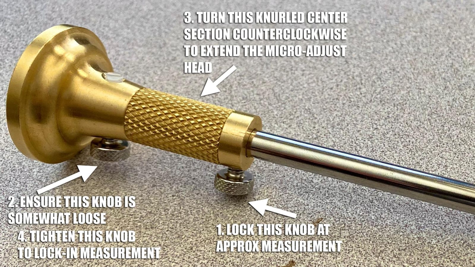 Taytools 464763 Solid Brass Wheel Woodworking Precision Marking Cutting Gauge with 2 Extra Cutters Micro Adjust Head customer photo 2