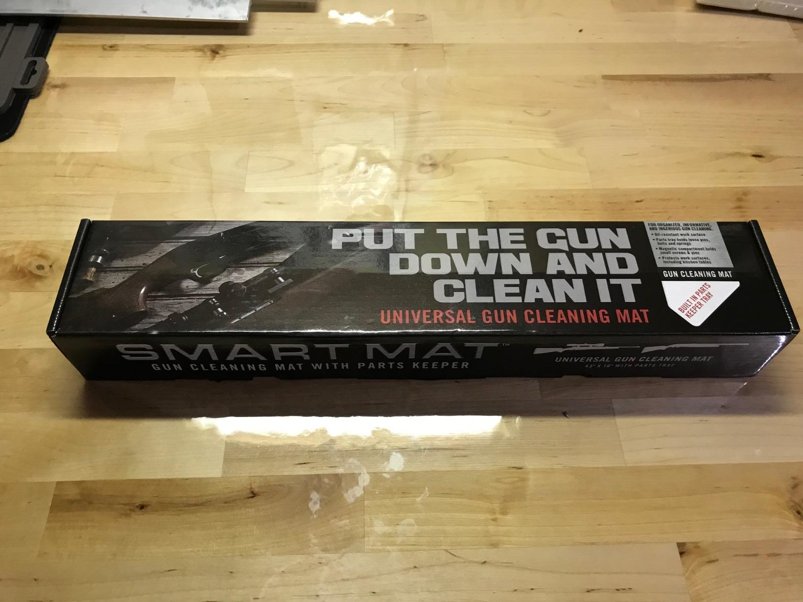 Real Avid Gun Cleaning Mat for Rifles & Shotguns, 43