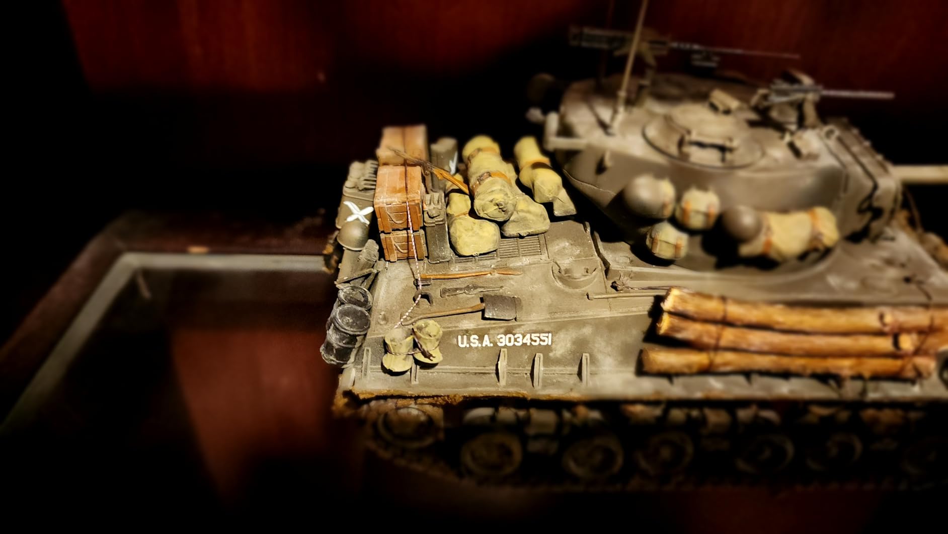 ITALERI 6529S - 1:35 M4A3E8 Sherman, Fury, Shield customer photo 2
