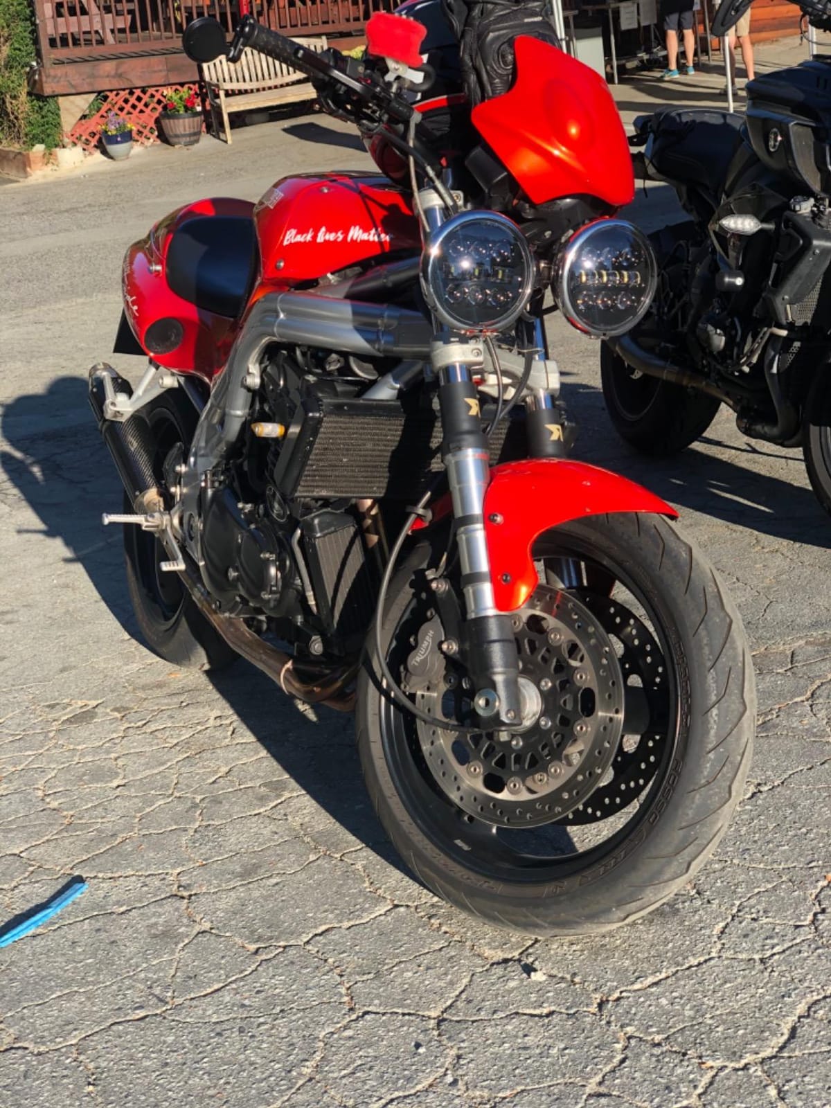 Kriega Fork Seal Covers customer photo 1
